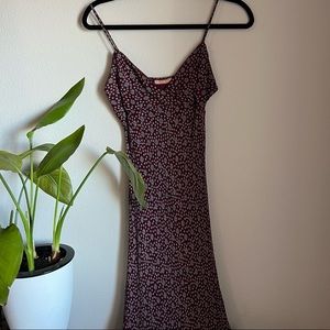 Vintage 90s Midi dress, remind me of Réalisation Par